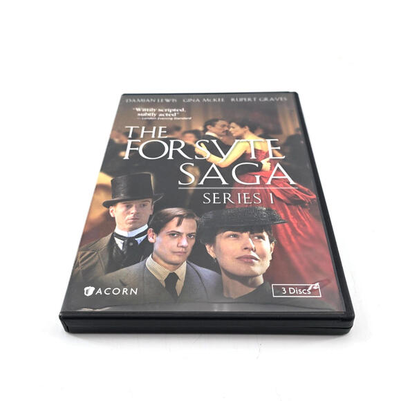 The Forsyte Saga Collection – Series 1 (DVD, 3-Disc Set) - Picture 3 of 3